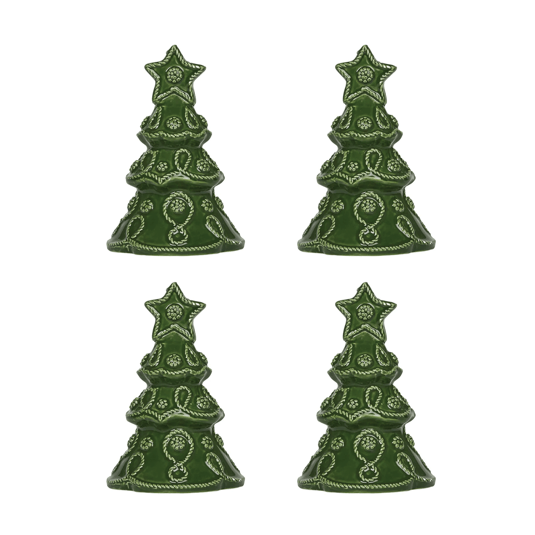 Juliska Berry & Thread Tree Place Card Holder Set/4 - Basil