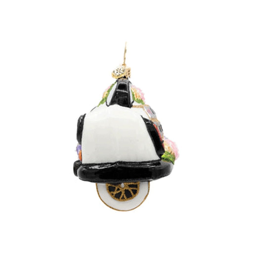 Christopher Radko Sweetheart Getaway Ornament