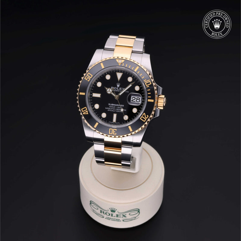 Submariner Date M116613LN-0001