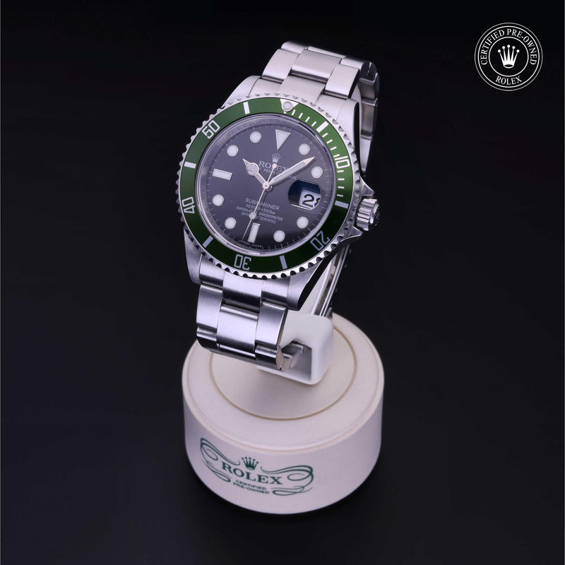 Submariner Date M16610LV-0002