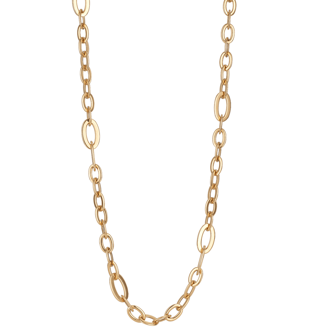 Classic 18k Gold 30 Inch Necklace