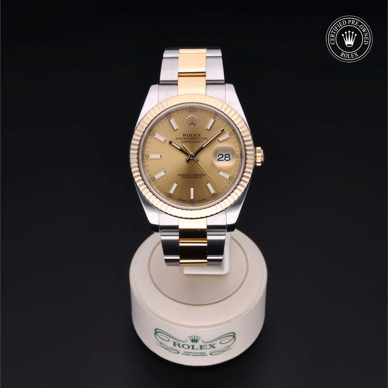 Datejust 41 M126333-0009