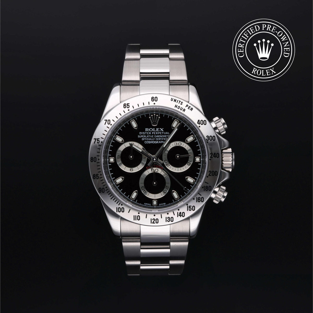 Rolex Certified Pre-Owned Cosmograph Daytona M116520-0015