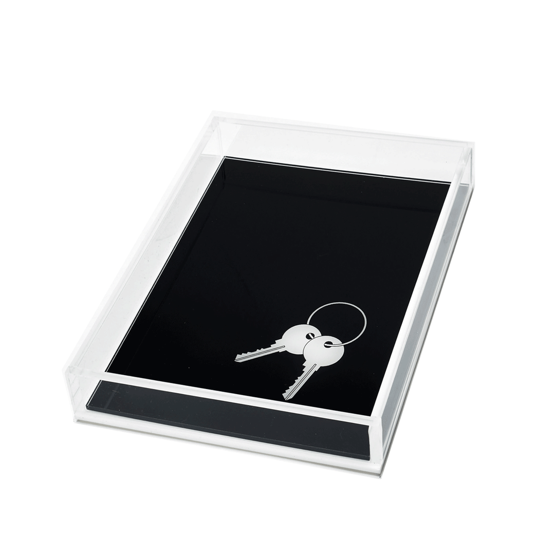 Black Key Tray