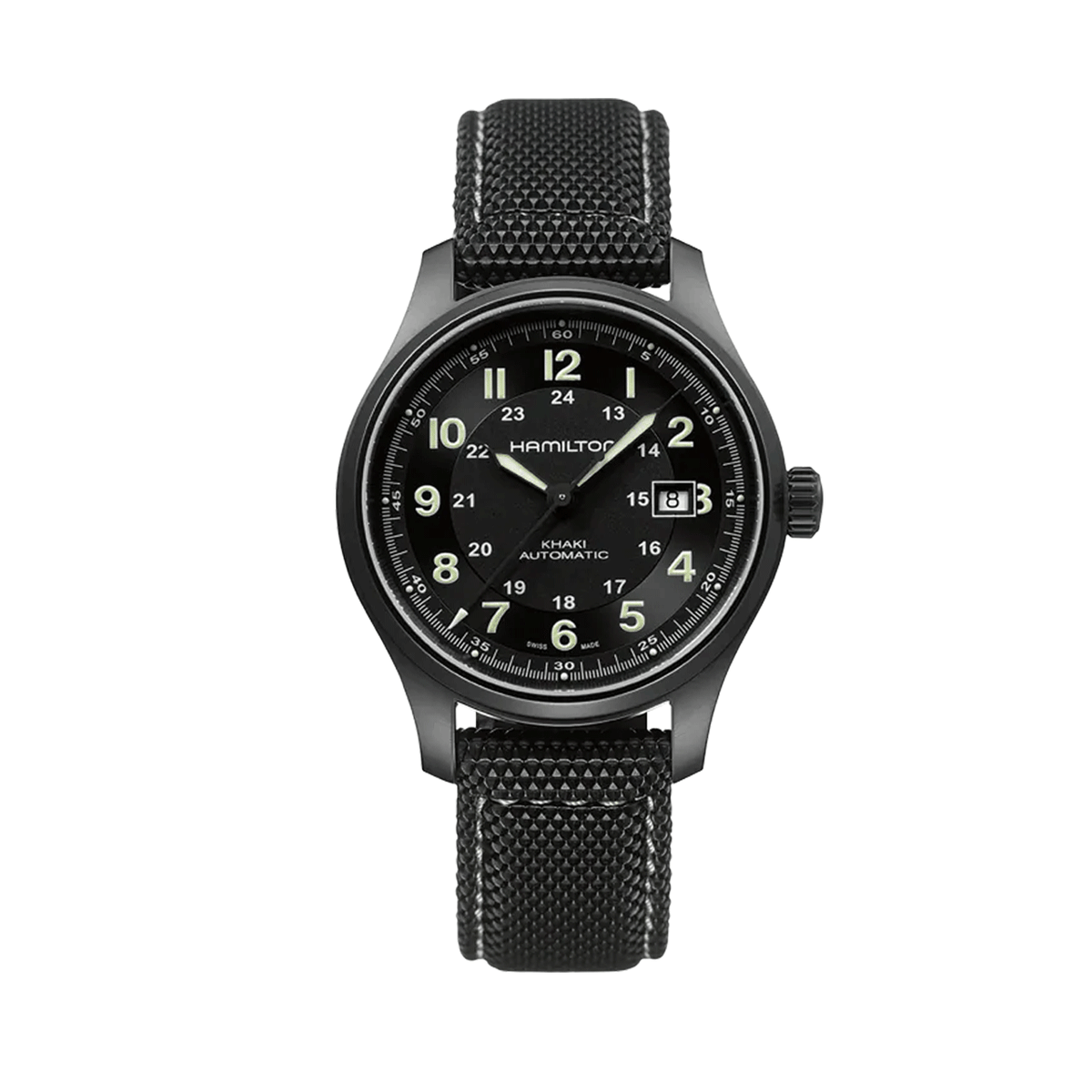 Hamilton Khaki Field Titanium Auto H70575733