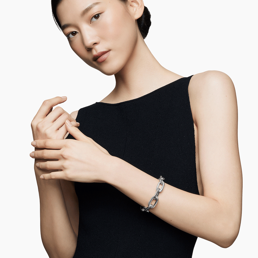 David Yurman Madison Chain Large Bracelet, 13.5mm