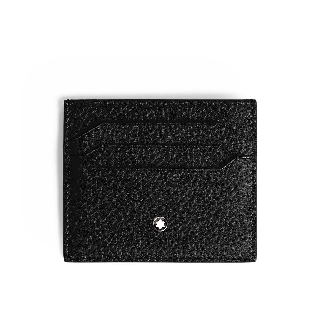 Montblanc Grain Card Holder 6cc Black