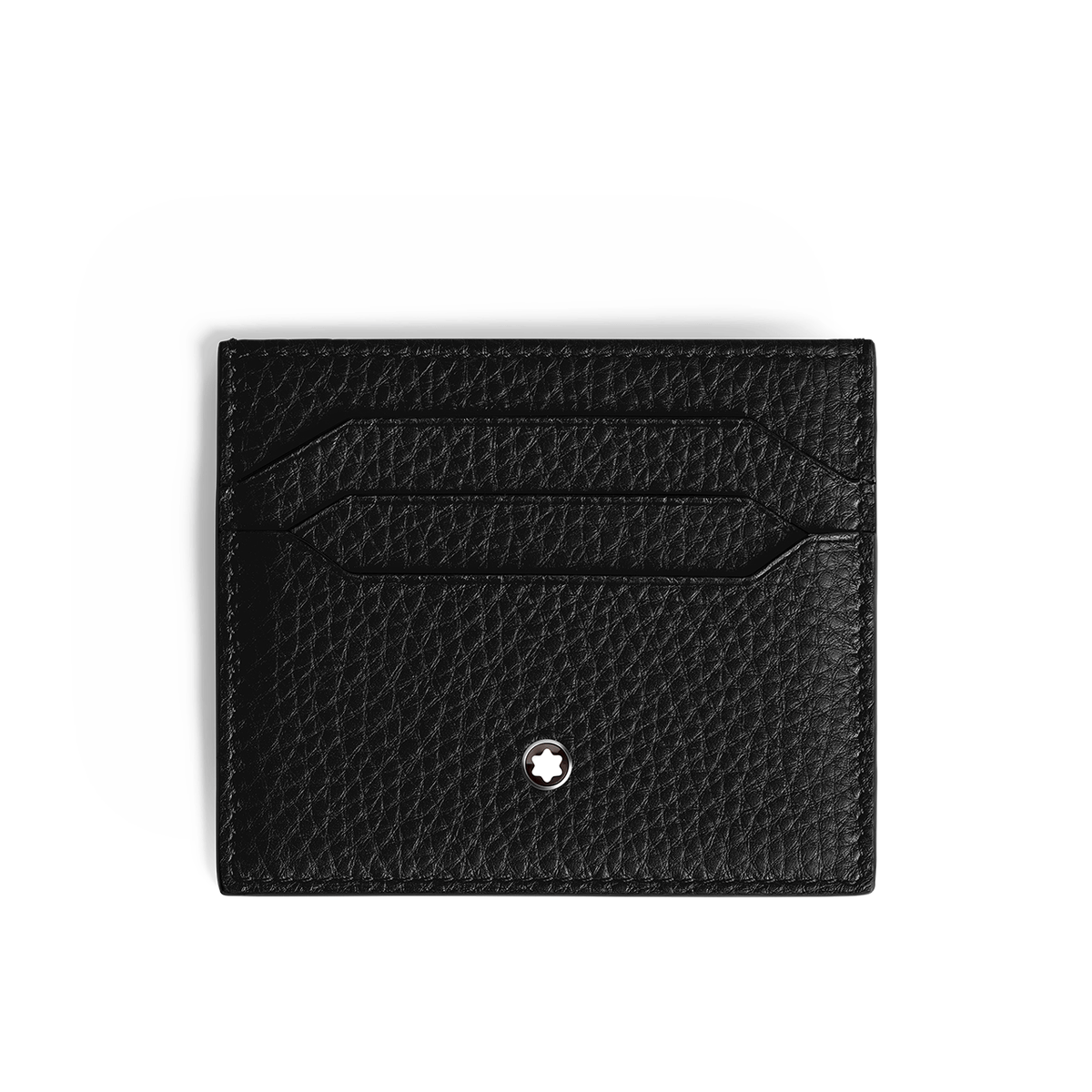 Montblanc Grain Card Holder 6cc Black