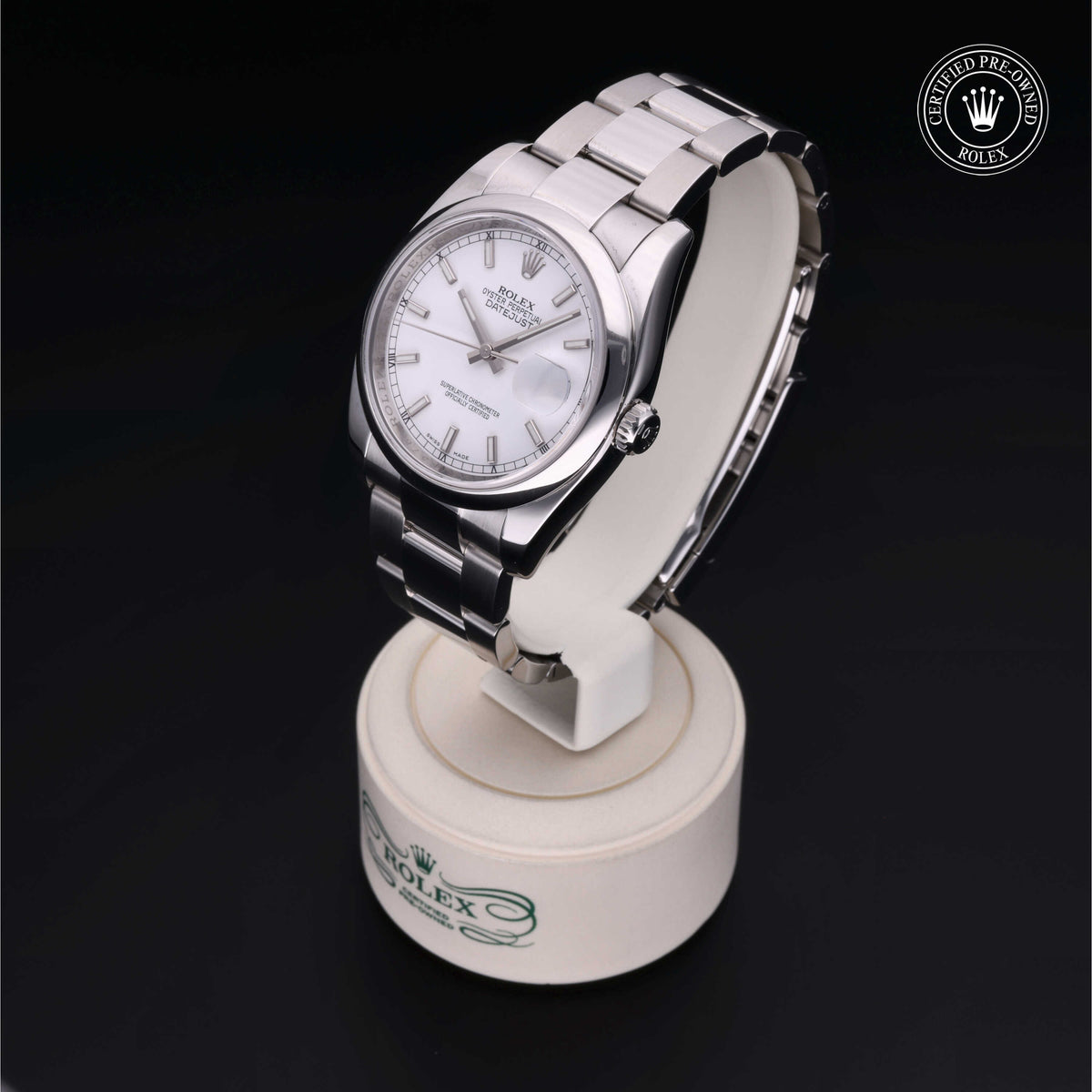 Rolex Certified Pre-Owned Datejust 36 M116200-0025