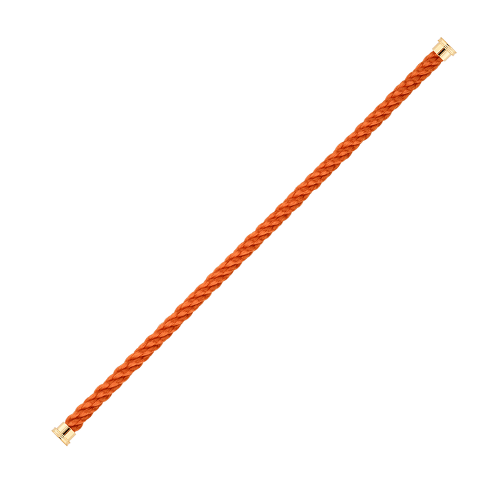 FRED Terracotta Cable for Large Model Bracelet Yellow End Caps