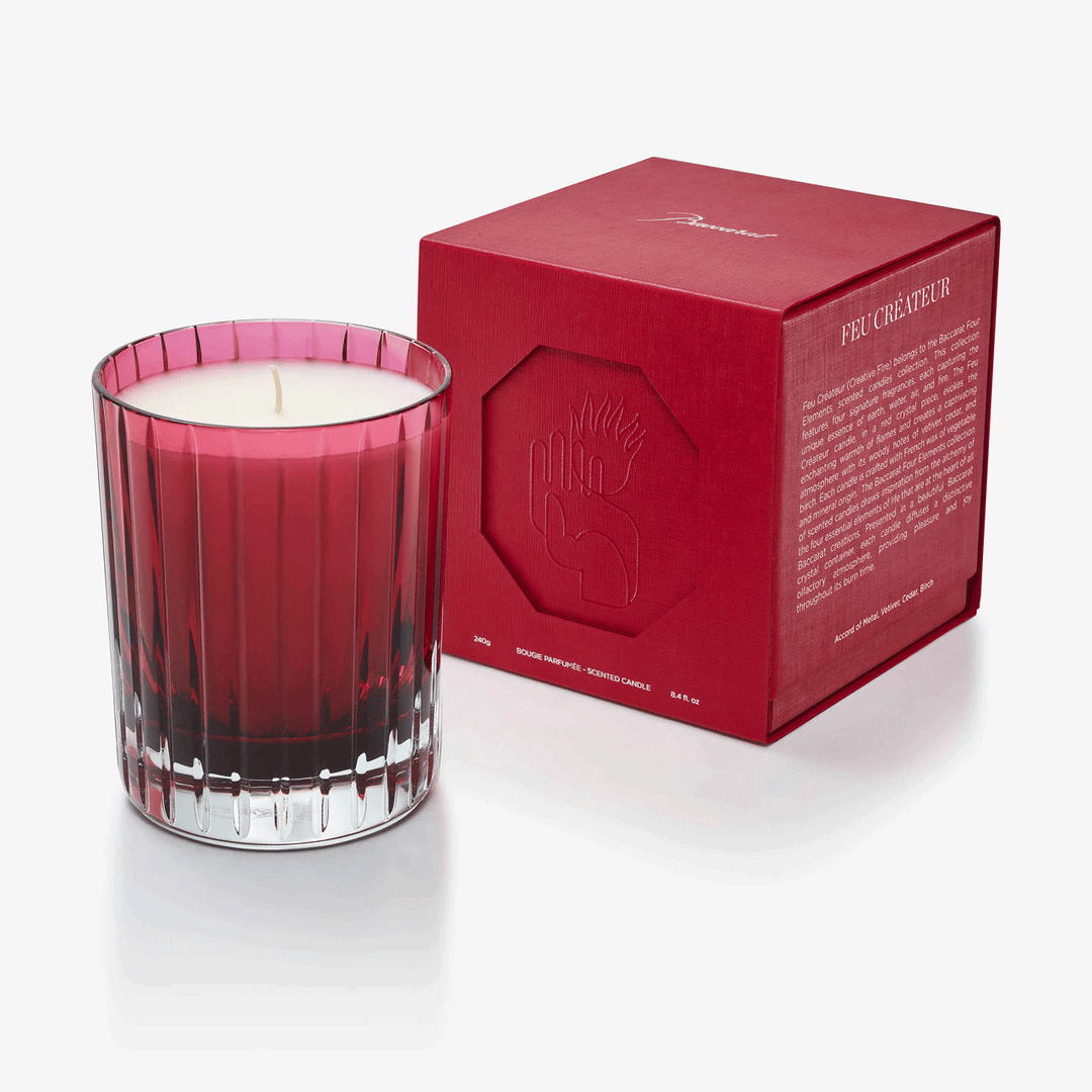 Baccarat Four Elements Fire Candle