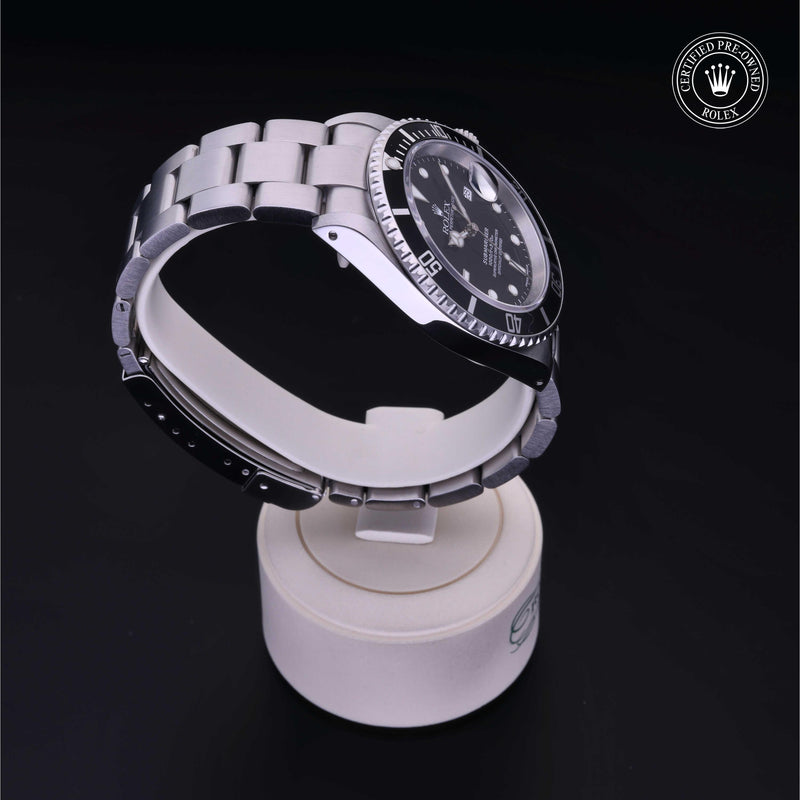 Submariner Date M16610-0006