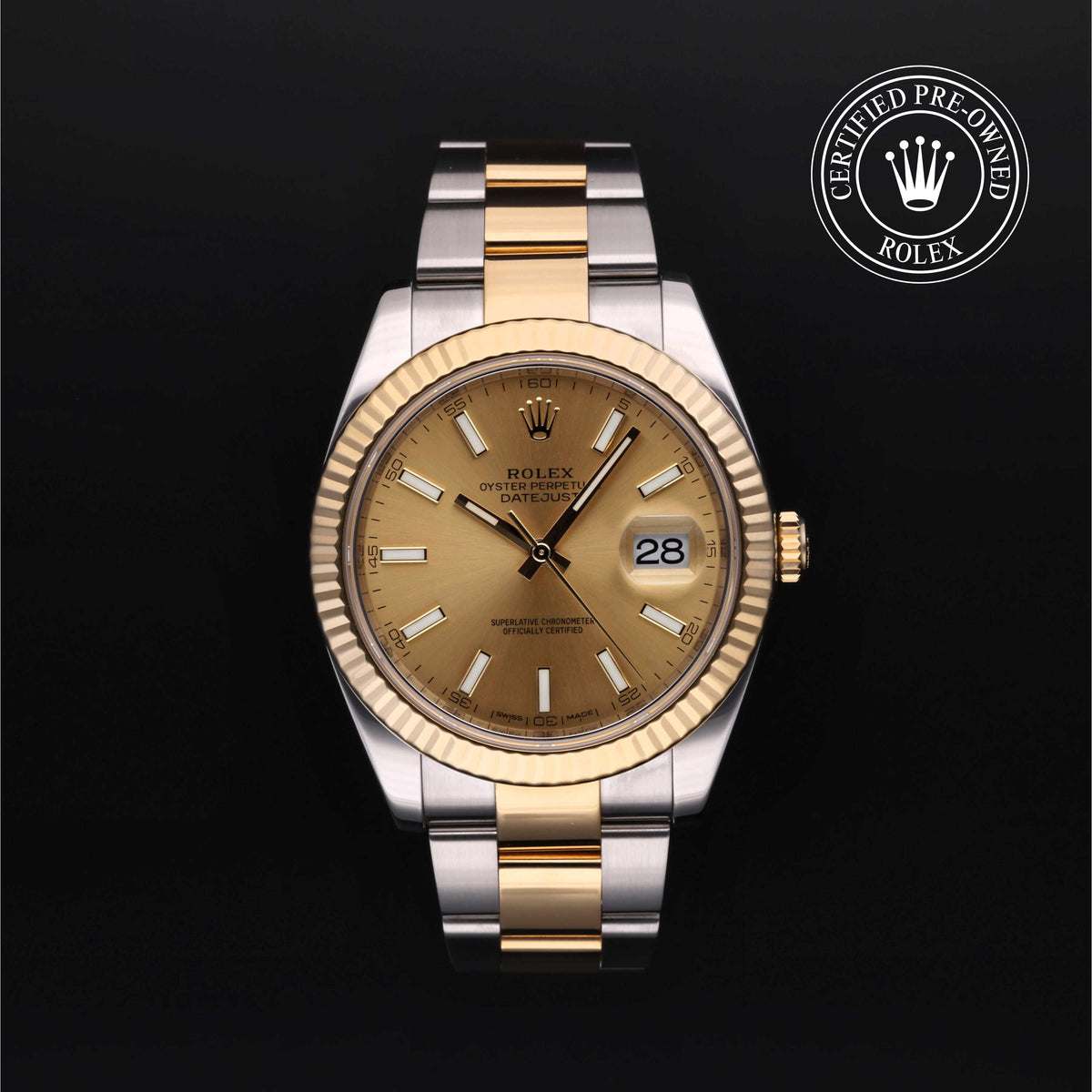 Rolex Certified Pre-Owned Datejust 41 M126333-0009