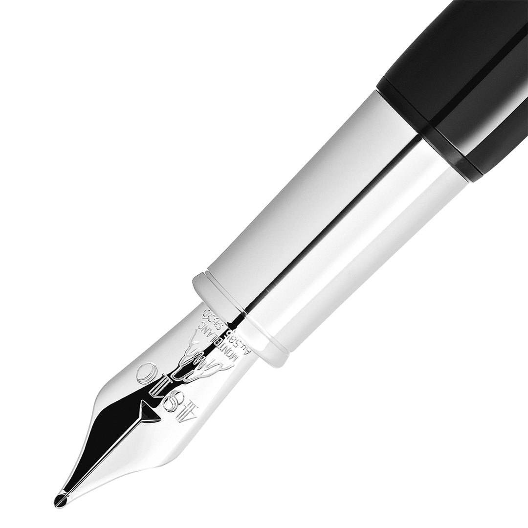 Montblanc Heritage Rouge et Noir "Baby" Special Edition Black Fountain Pen