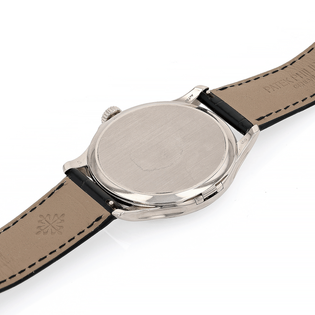 PATEK PHILIPPE 18K WHITE GOLD SELF WINDING REF. 5227G