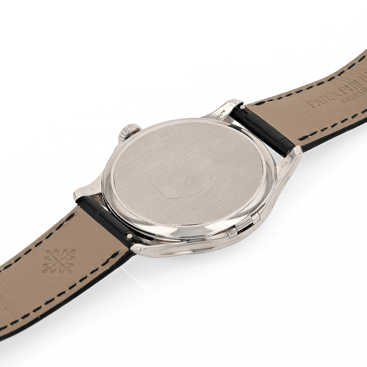 PATEK PHILIPPE 18K WHITE GOLD SELF WINDING REF. 5227G