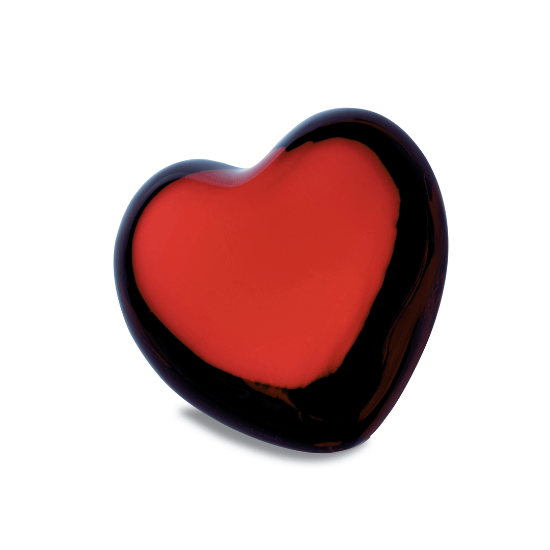 Baccarat Amour Red Heart