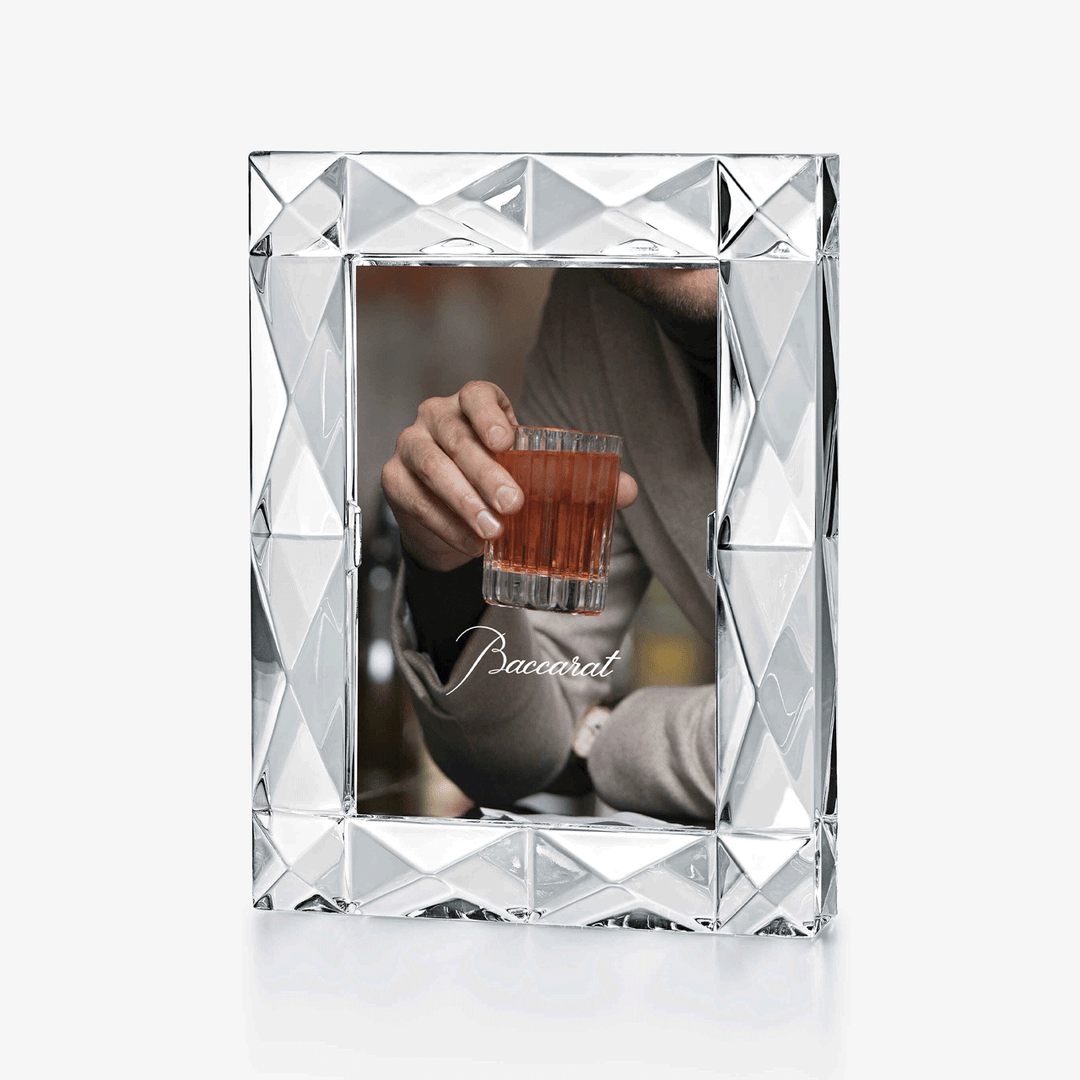 Baccarat Louxor Photo Frame 4x6
