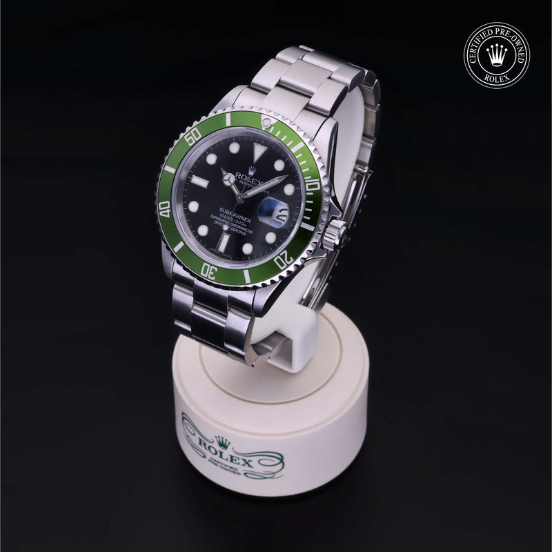 Submariner Date M16610LV-0002