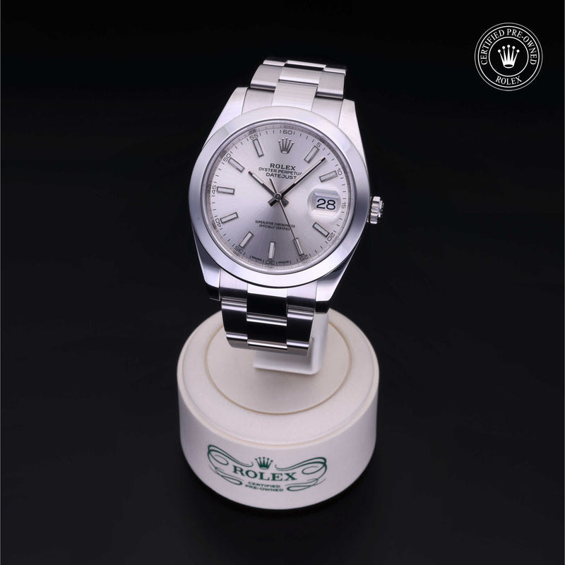 Datejust 41 M126300-0003