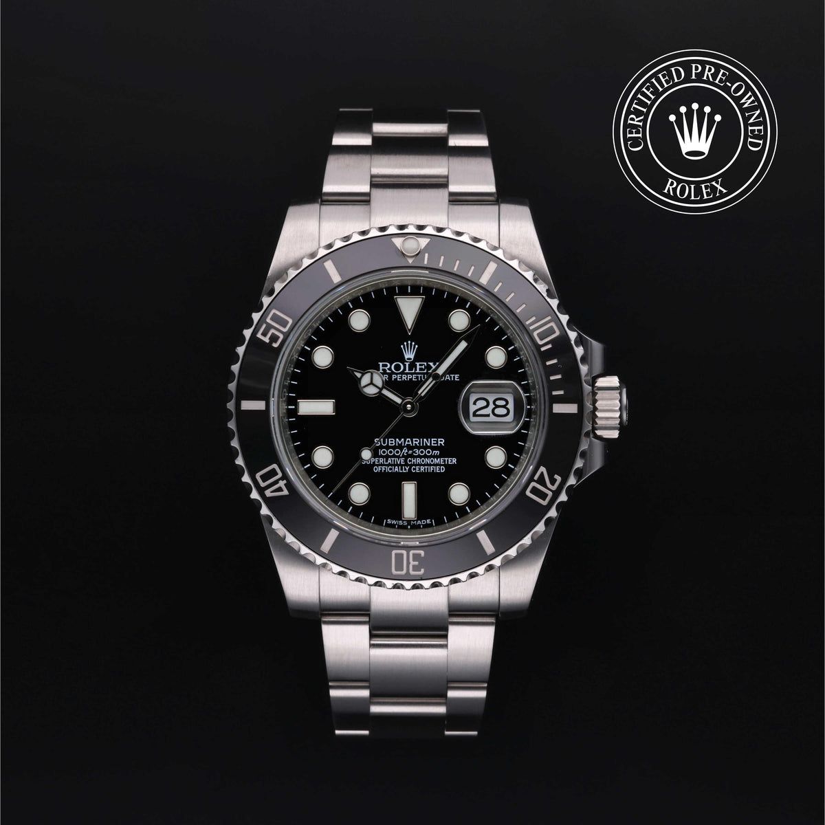 Rolex Certified Pre-Owned Submariner Date M116610LN-0001