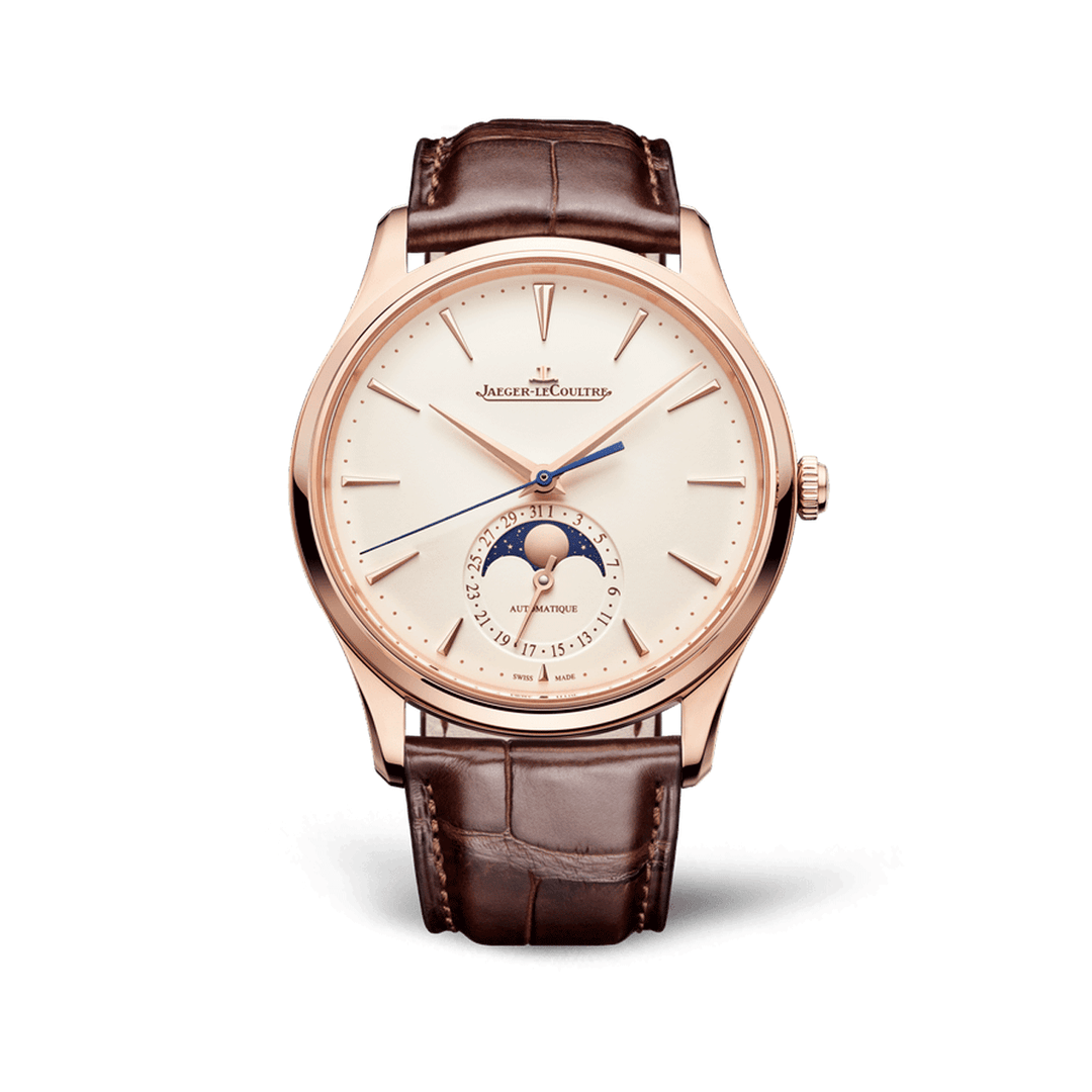 Jaeger-LeCoultre Master Ultra Thin Moon 18k Rose Gold (1362510)