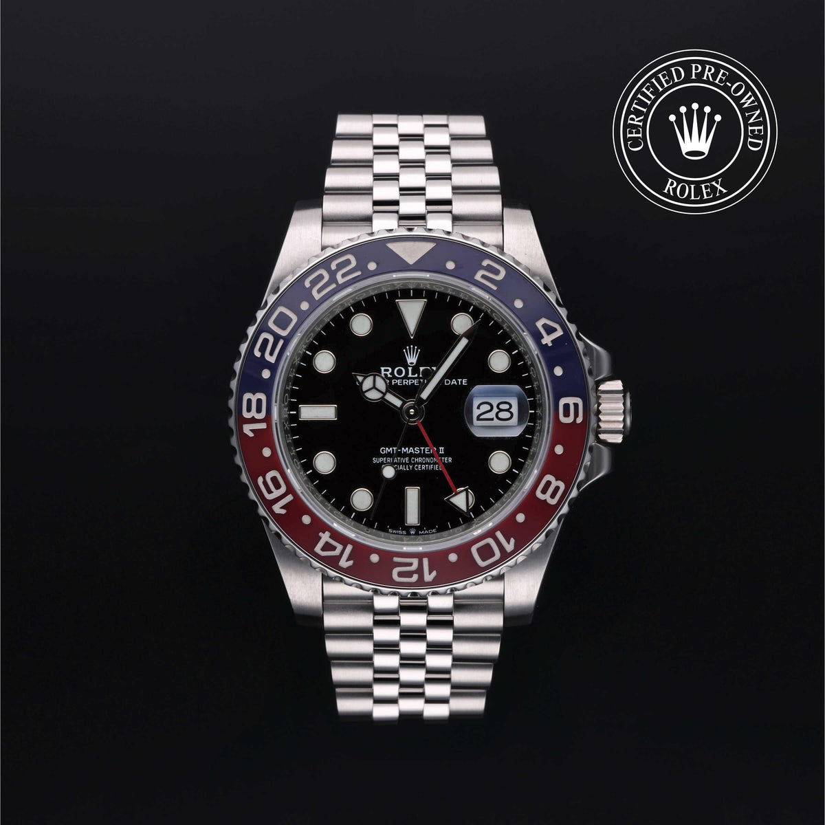 Rolex Certified Pre-Owned GMT-Master II M126710BLRO-0001