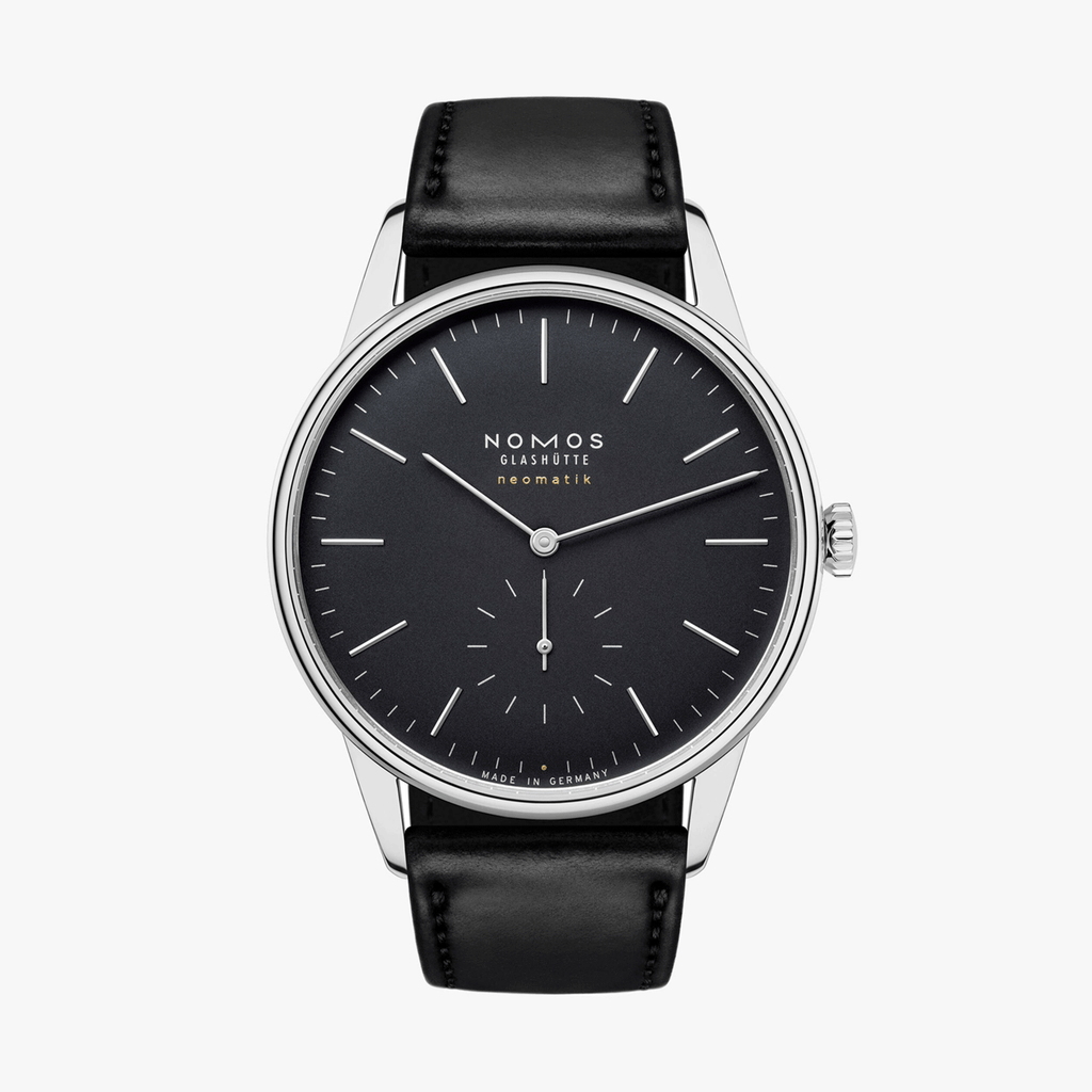 Nomos Orion neomatik 39 New Black Reference 346
