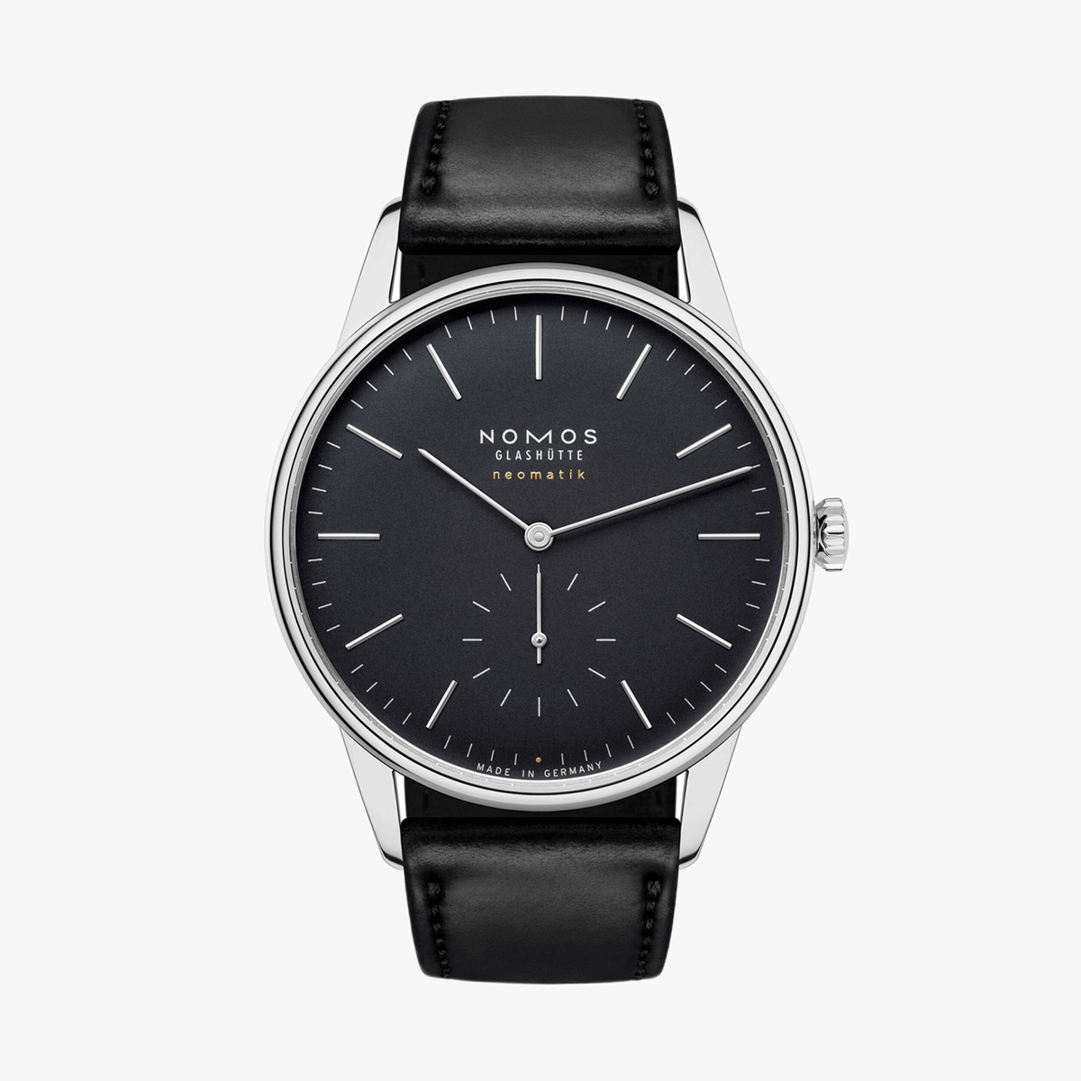 Nomos Orion neomatik 39 New Black Reference 346