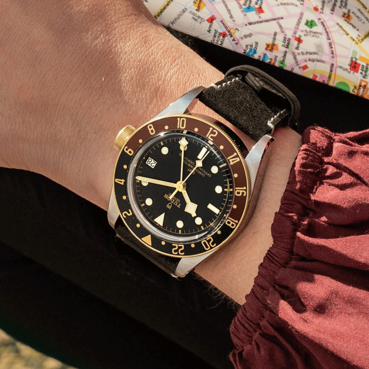 TUDOR Black Bay S&G 41mm #M79833MN-0003