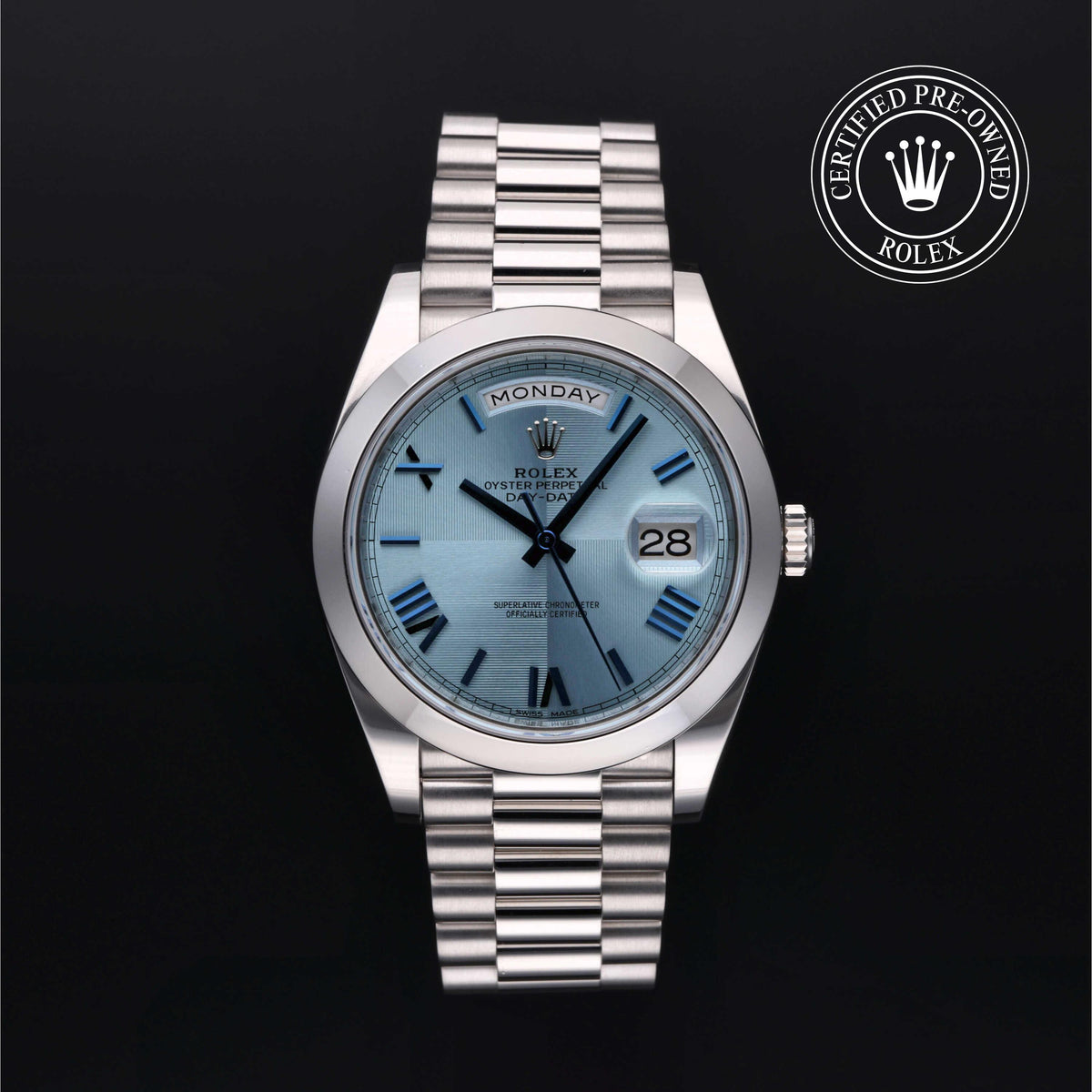 Rolex Certified Pre-Owned Day-Date 40 M228206-0001