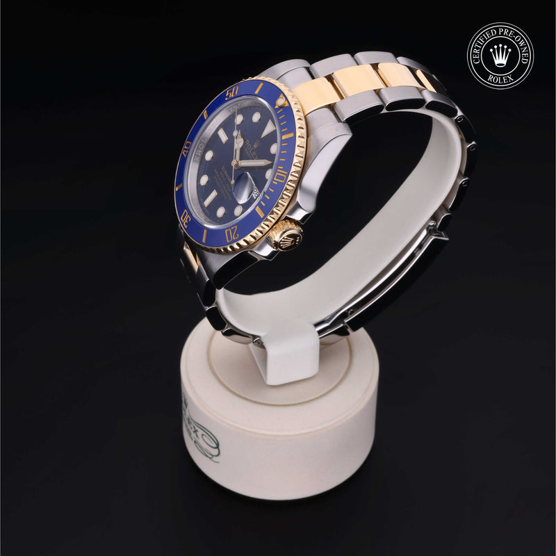 Submariner Date M116613LB-0005