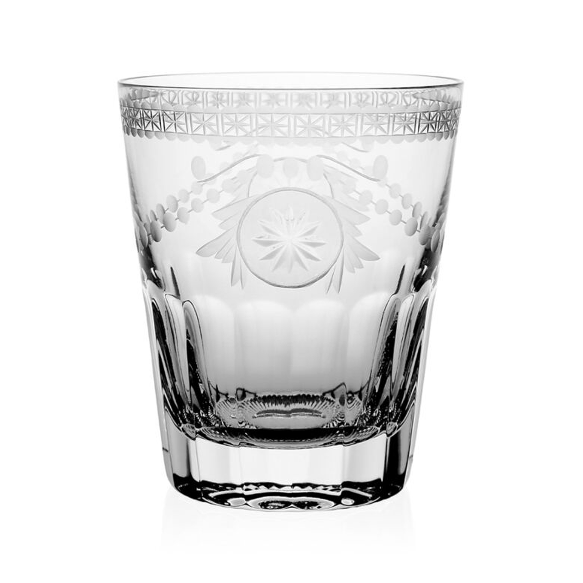 William Yeoward Pearl Tumbler Double Old Fashioned