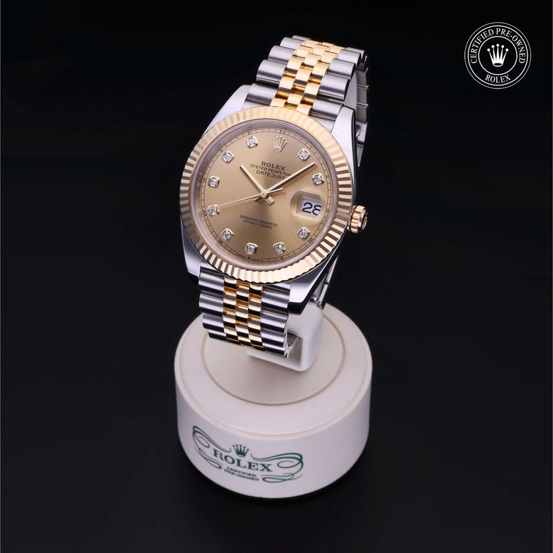Datejust 41 M126333-0012