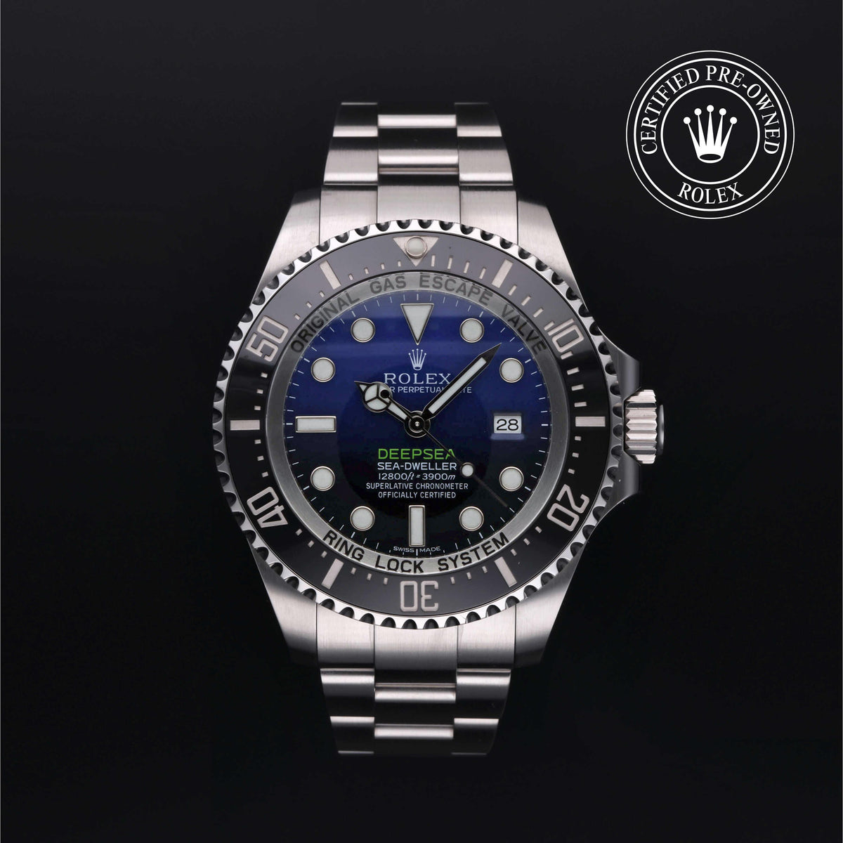 Rolex Certified Pre-Owned Deepsea M116660-0003