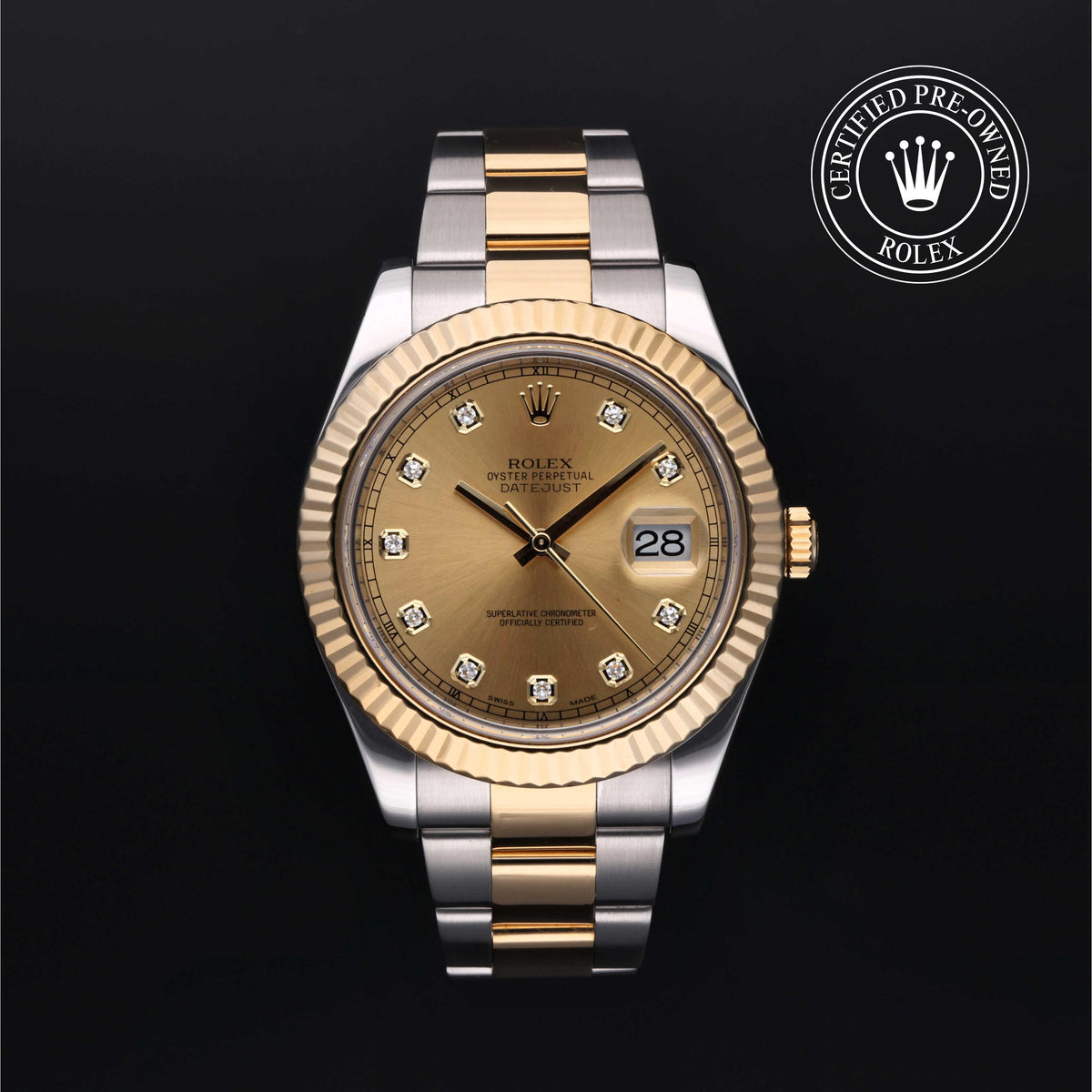 Rolex Certified Pre-Owned Datejust II M116333-0007