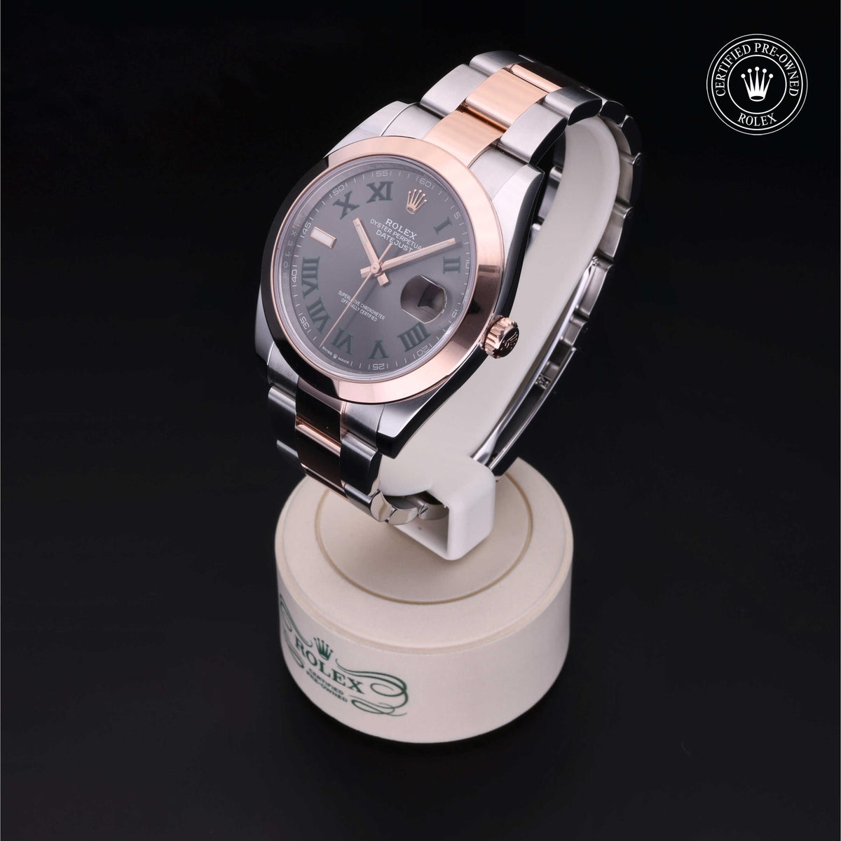 Rolex Certified Pre-Owned Datejust 41 M126301-0015