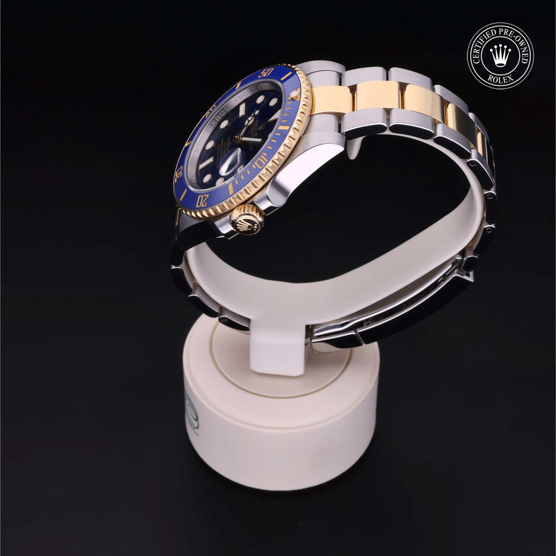 Submariner Date M116613LB-0005