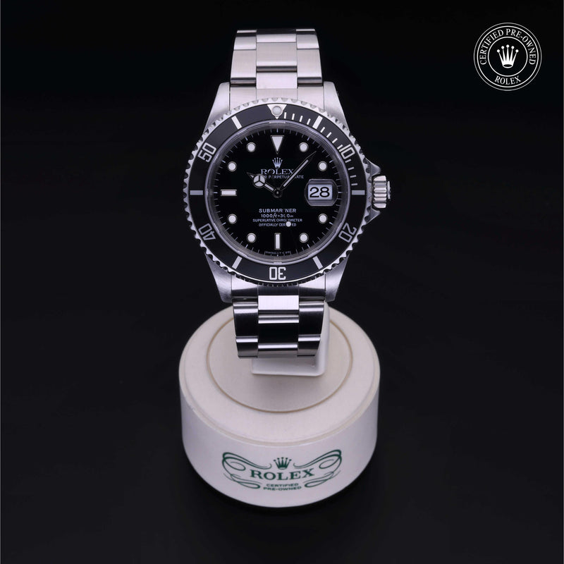 Submariner Date M16610-0004