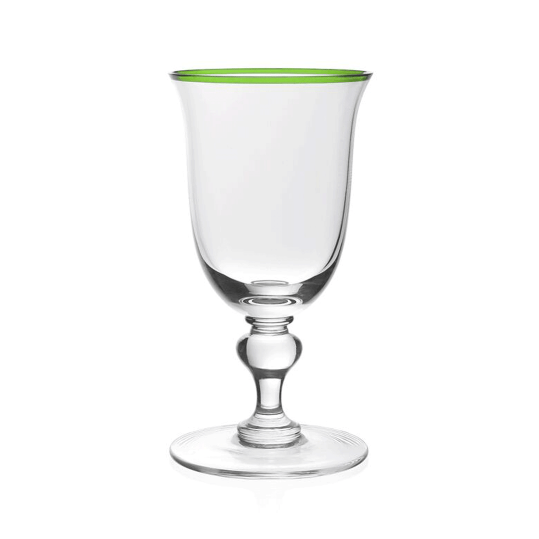 William Yeoward Siena Green Wine Glass