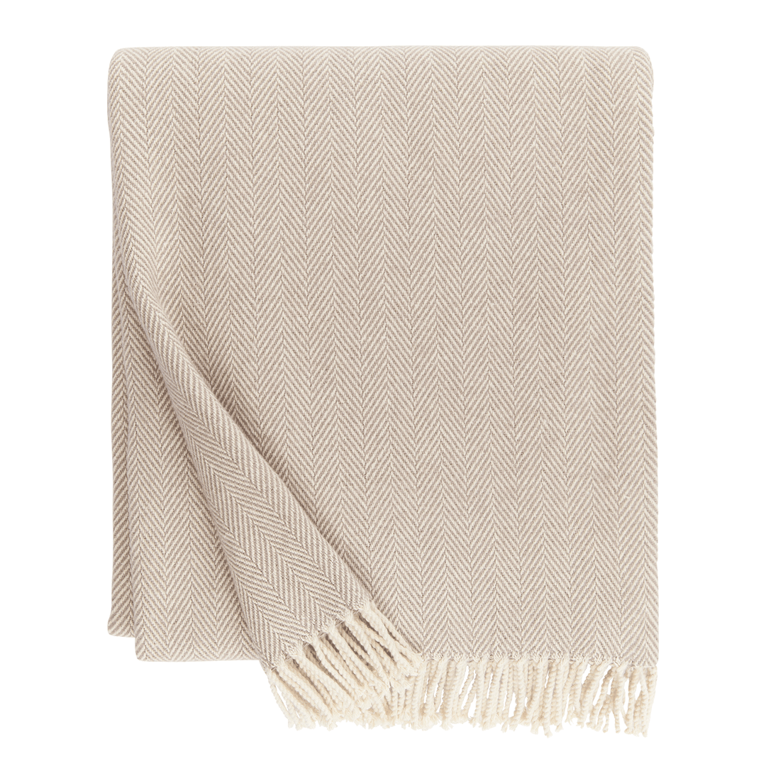 Sferra Celine Mushroom Throw