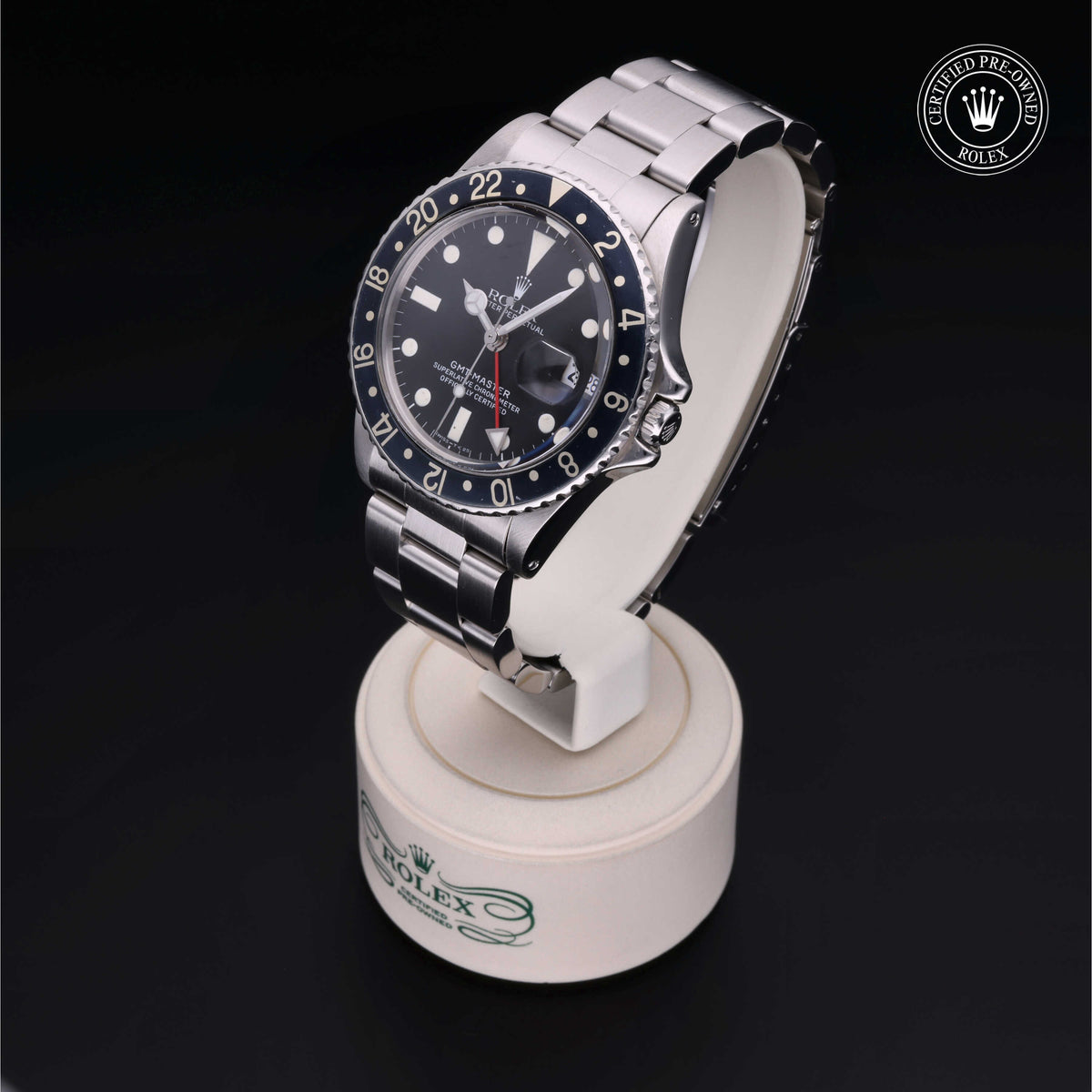 Rolex Certified Pre-Owned GMT-Master 1675/0