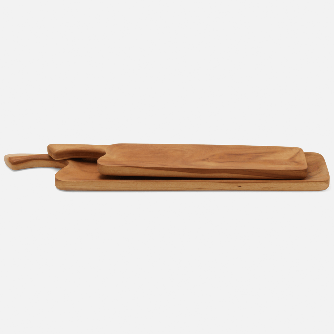 Teak Long Serving Tray