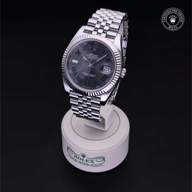Datejust 41 M126334-0022