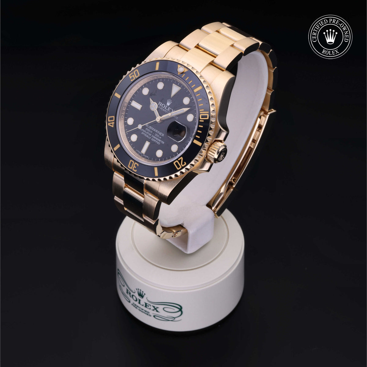 Rolex Certified Pre-Owned Submariner Date M116618LN-0001