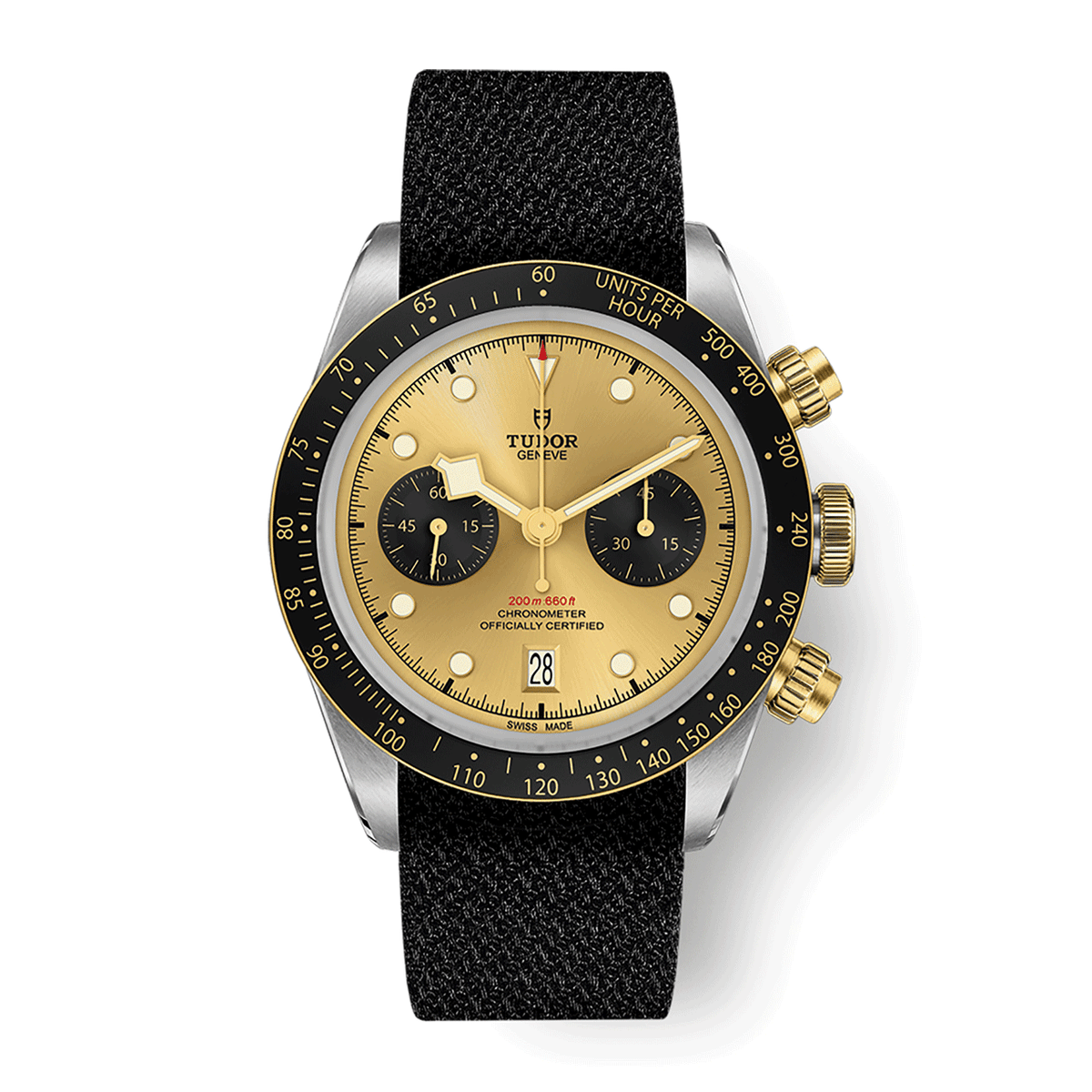 TUDOR Black Bay Chrono 41 S&G 41mm #M79363N-0006
