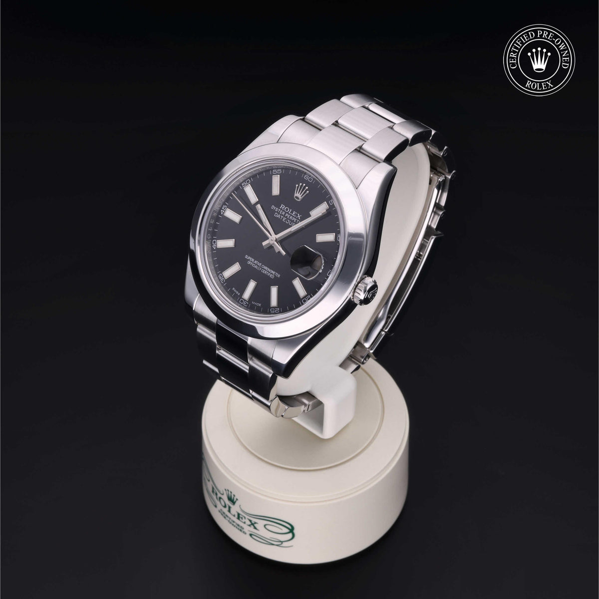 Rolex Certified Pre-Owned Datejust II M116300-0003