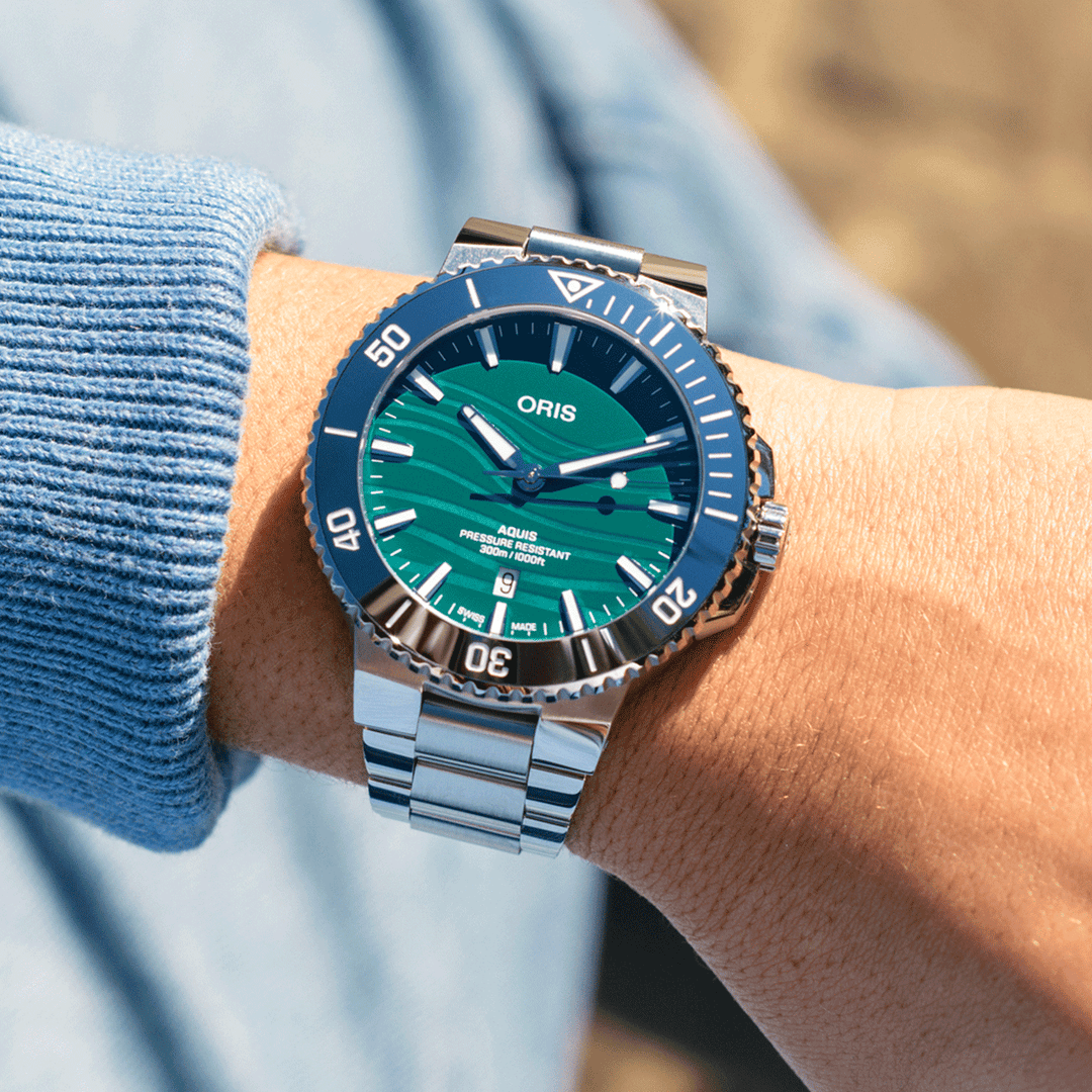 Oris Yangtze Jiangtun Limited Edition 01733 7789 4197-SET