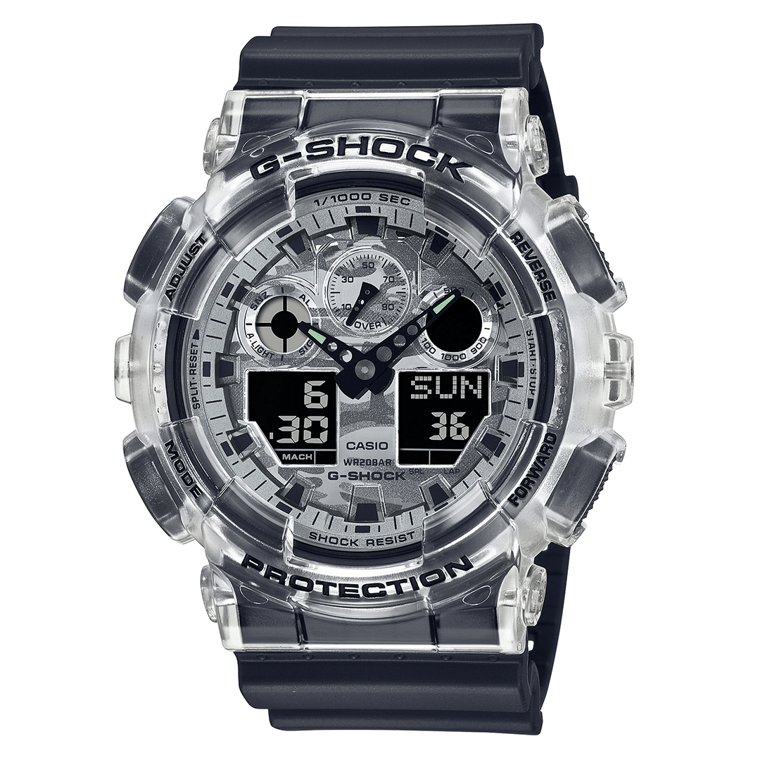 G-Shock Analog Digital GA100SKC-1A