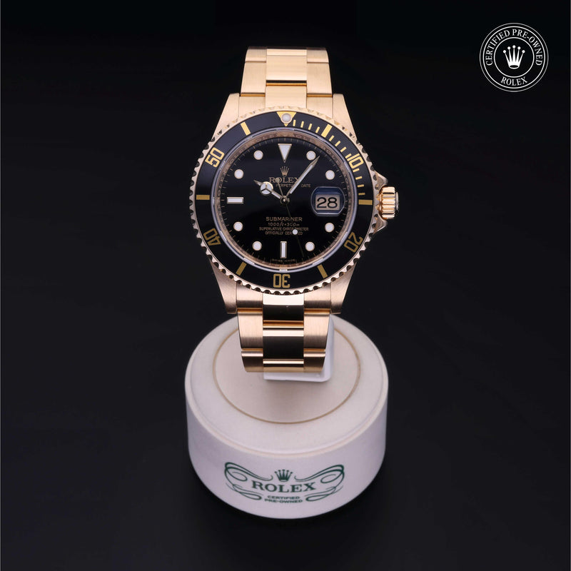 Submariner Date M16618LN-0005